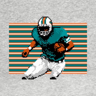 Miami Pixel Running Back T-Shirt